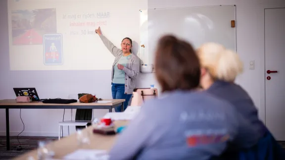 zaal huren opleiding