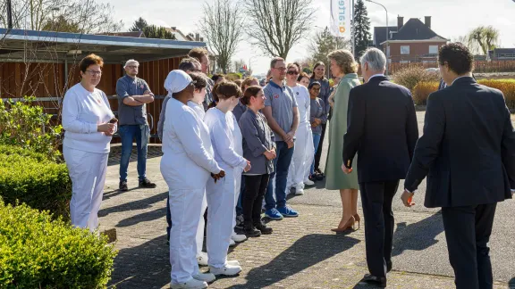 koning en koningin