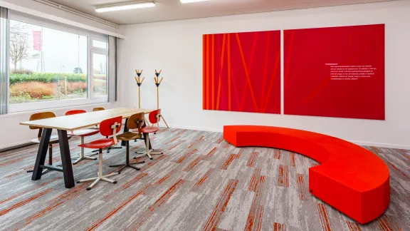 Zaal Rood