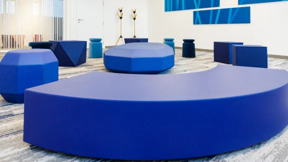 Zaal Blauw