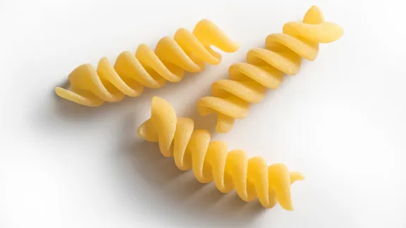 Droge pasta