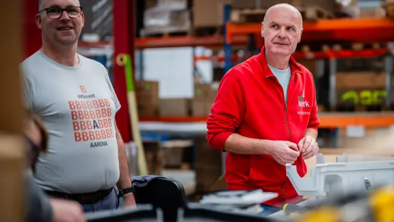 coach en medewerker aan het werk 2