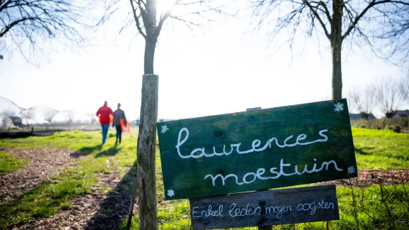 Laurences Moestuin