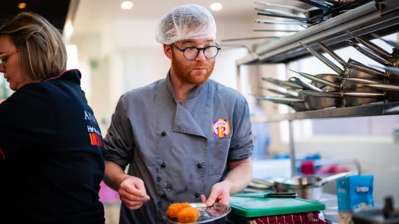 martijn in de keuken