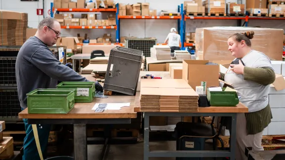monteren en verpakken