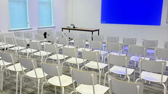 zaal wit