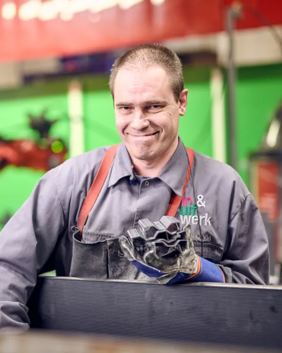 Uitwerk productie David