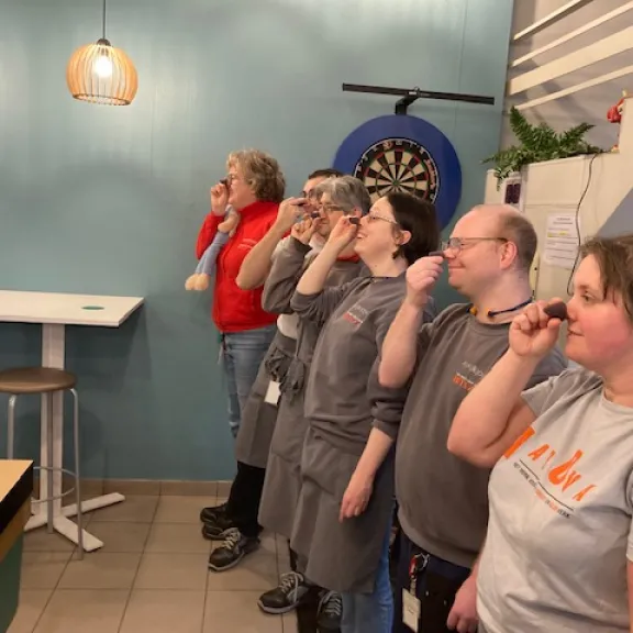 een fijn team